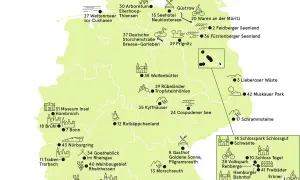 Deutschlands Seen: Karte, Tipps & die schönsten Urlaubsziele