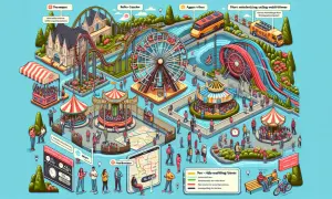 Europa-Park Attraktionen Plan: Clever planen, Wartezeit sparen