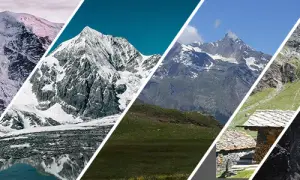 Höchste Berge Italiens: Mont Blanc oder Gran Paradiso?