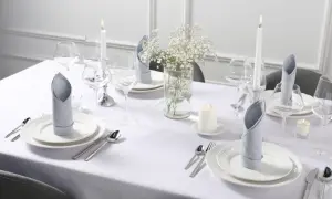 Perfekte Tischdecken für Gastronomie? So wählen Profis!