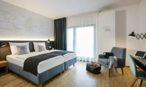 JUFA Hotel Hamburg HafenCity: Familienfreundlich, Zentral & Komfortabel