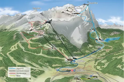 Zugspitze: Ihr Guide zum Gipfel Anreise, Kosten & Erlebnisse