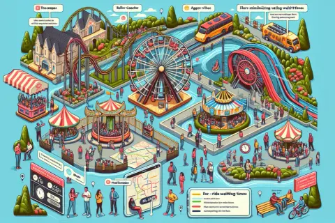 Europa-Park Attraktionen Plan: Clever planen, Wartezeit sparen
