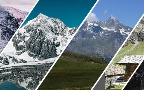 Höchste Berge Italiens: Mont Blanc oder Gran Paradiso?