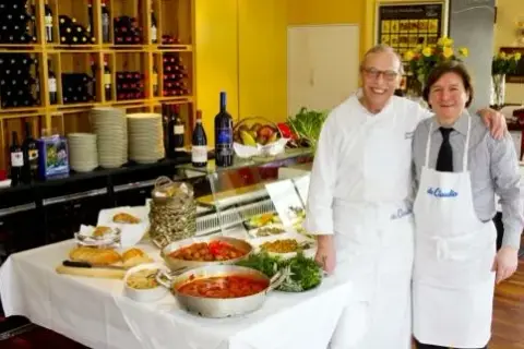 Gastronomie Da Claudio: Frankfurts bestes italienisches Restaurant?