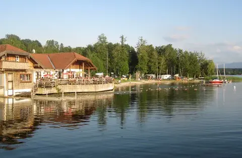 Campingplatz Zwei Seen: Urlaub zwischen Waginger & Tachinger See