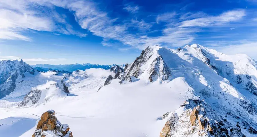 Mont Blanc: Gipfelsturm oder Panorama? Frankreichs höchster Berg