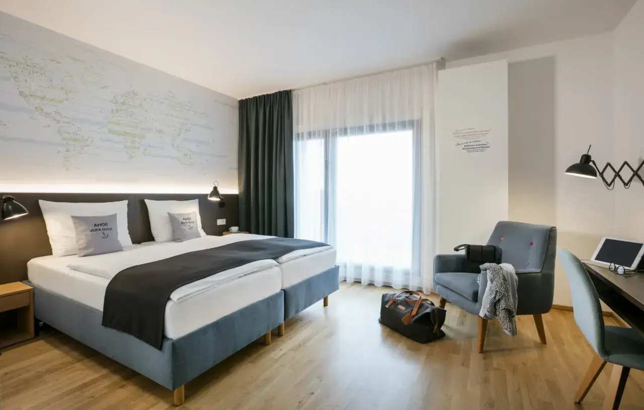 JUFA Hotel Hamburg HafenCity: Familienfreundlich, Zentral & Komfortabel