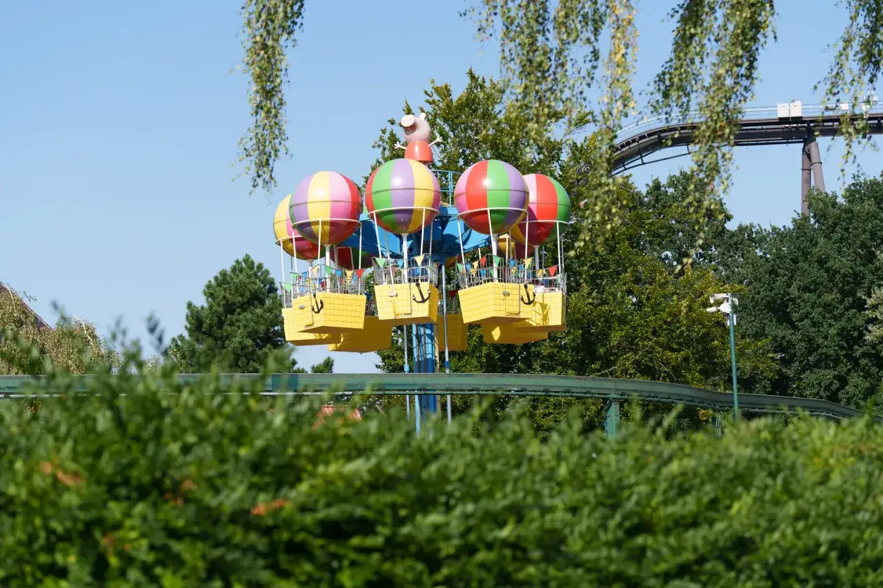 Heide Park Peppa Pig Land f&uuml;r kleine Kinder
