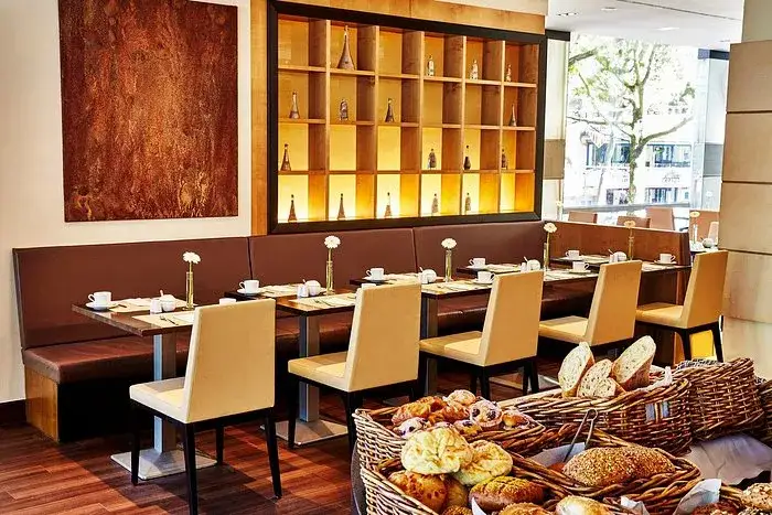 Restaurant Sands Steigenberger Hotel Köln Interieur