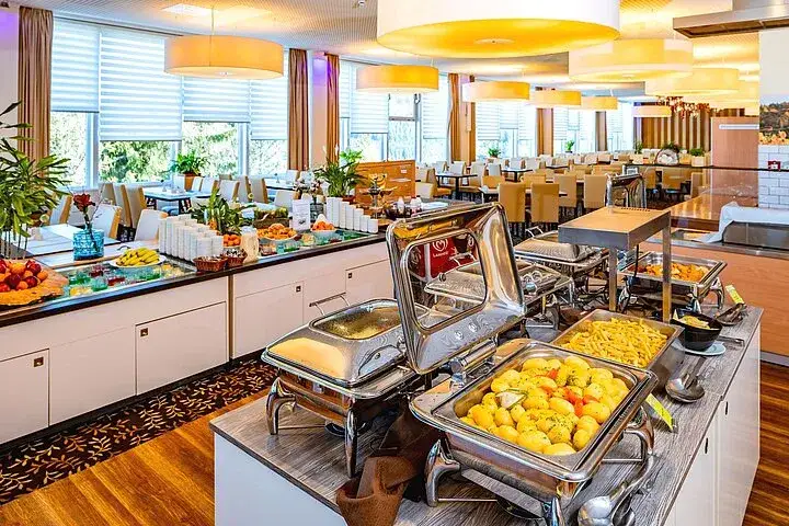 Buffet Restaurant AHORN Hotel Fichtelberg