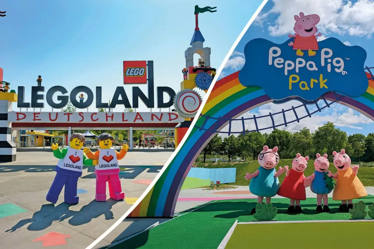 Peppa Pig Park Legoland G&uuml;nzburg