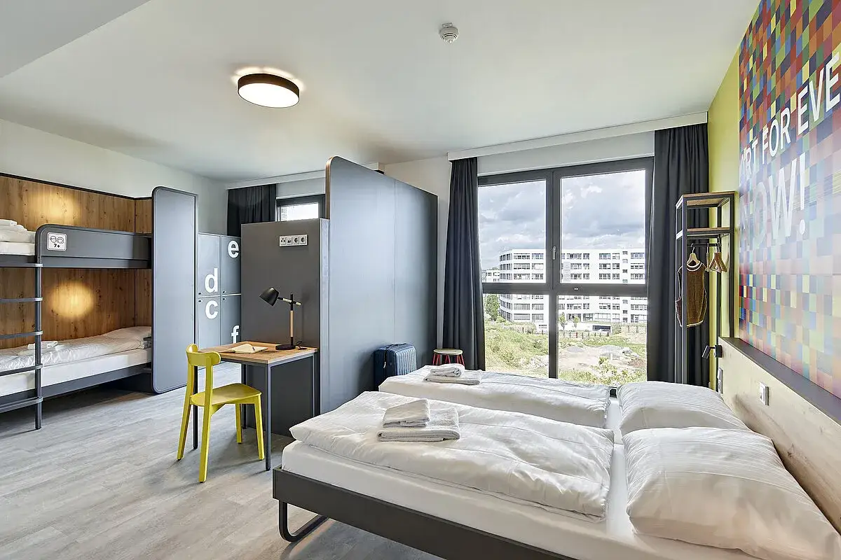MEININGER Hotel K&ouml;ln West Zimmer verschiedene Typen