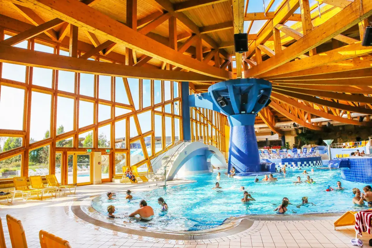 NaturThermeTemplin Badelandschaft