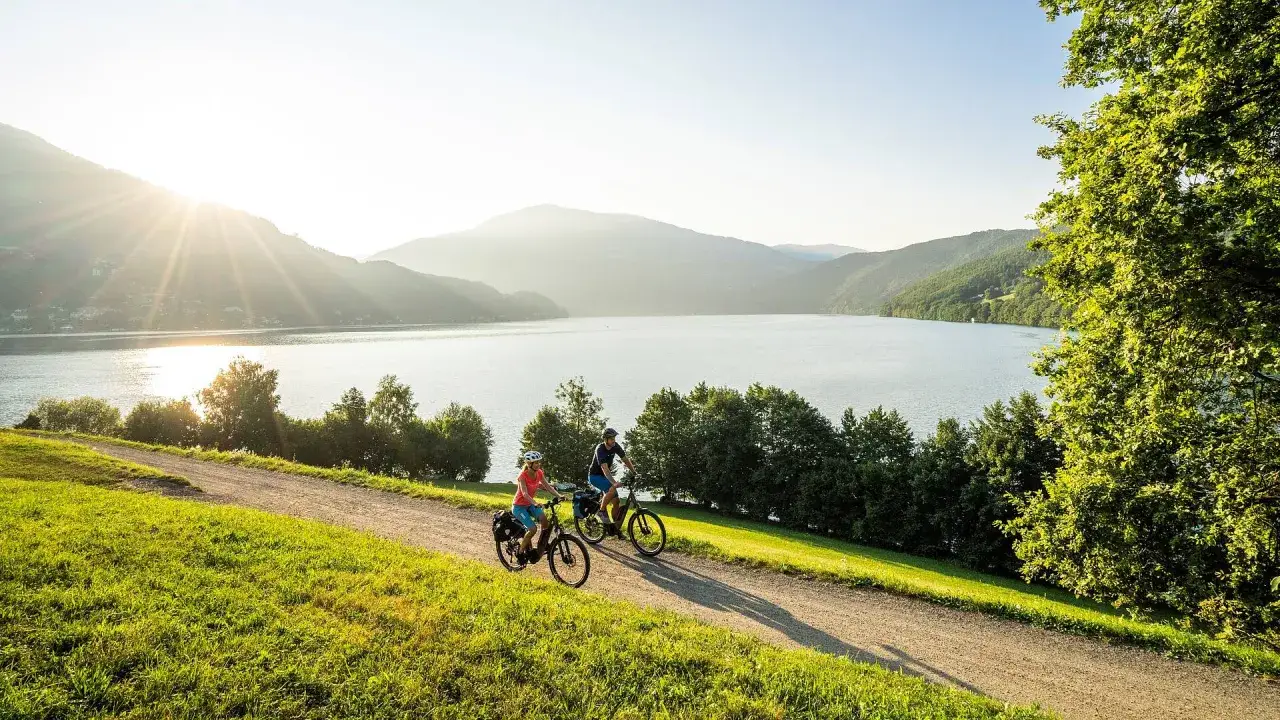 K&auml;rntner Seen Aktivit&auml;ten Wassersport Radfahren Wandern