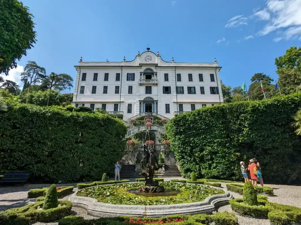 G&auml;rten der Villa Carlotta am Comer See