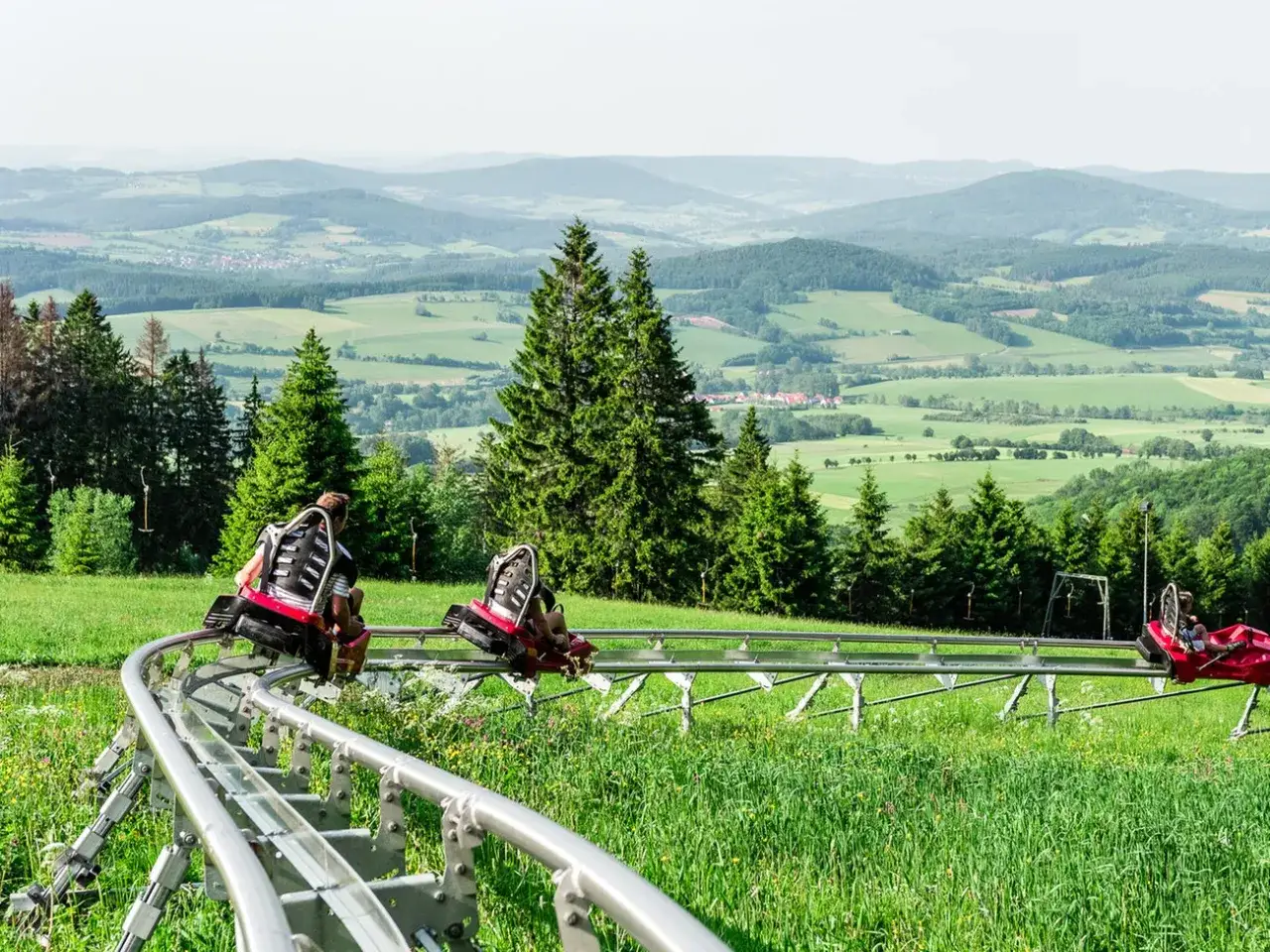 Sommerrodelbahn Rhönbob Wasserkuppe