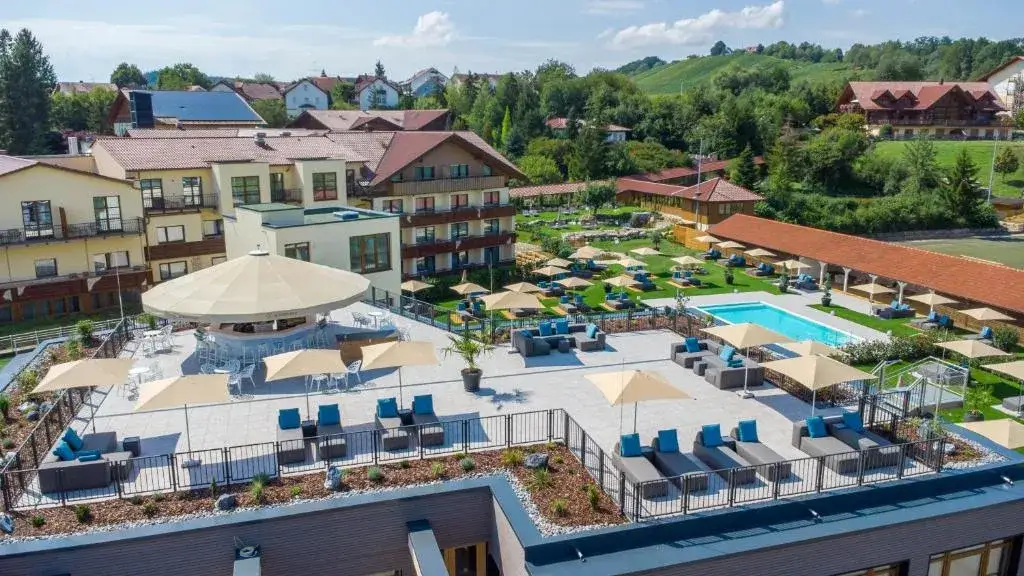 Hotel Sonnenhof Aspach Au&szlig;enansicht