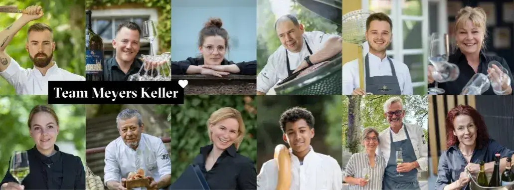 Verschiedene Arbeitsorte für Gastronomie Fachkräfte Collage