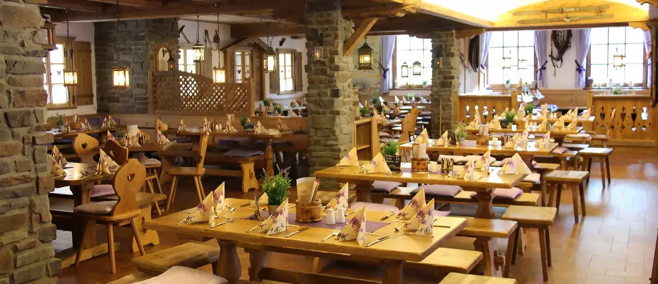 Hotel Sonnenhof Aspach Restaurant Buffet