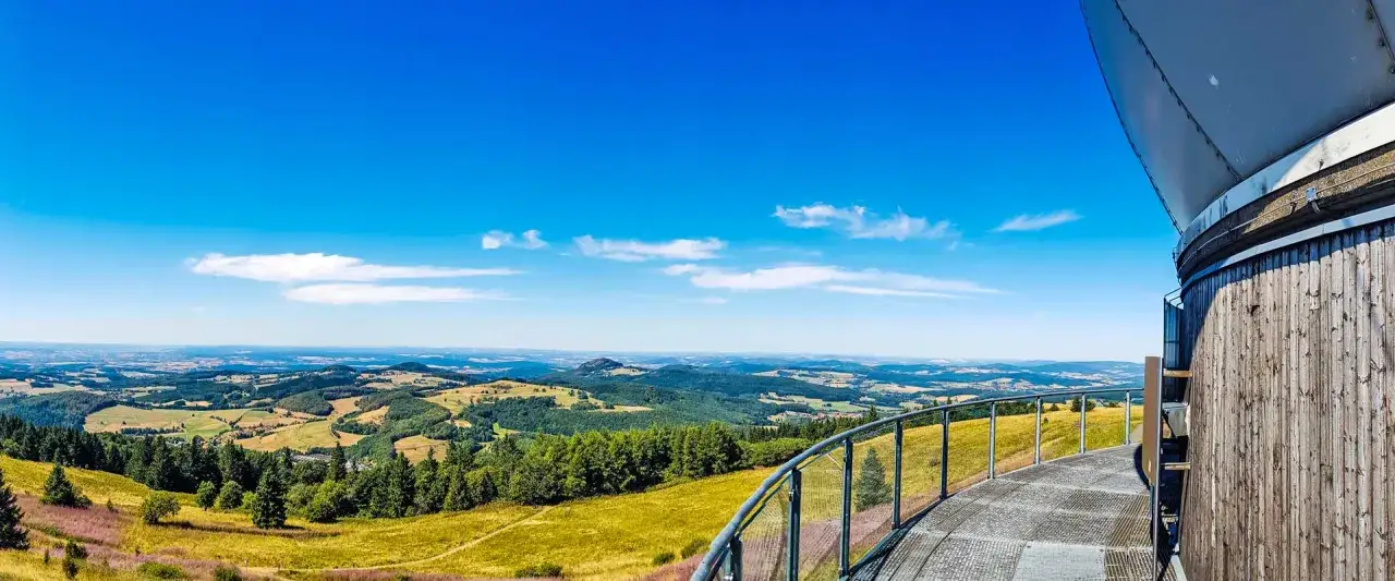 Wasserkuppe Panorama Rhön