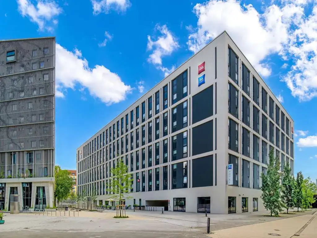 Karte Ibis Hotels Hamburg