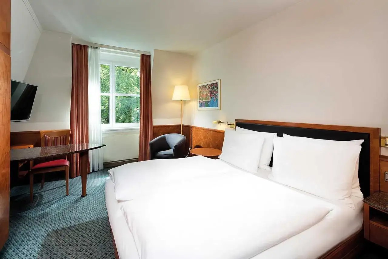 Seminaris Hotel Leipzig Zimmer Standard