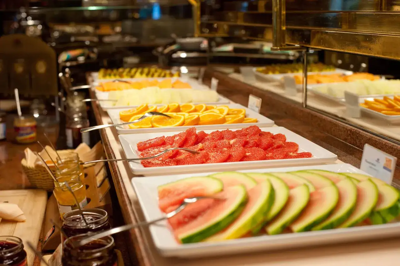 Maritim Hotel Bremen Restaurant L'Echalote Fr&uuml;hst&uuml;cksbuffet