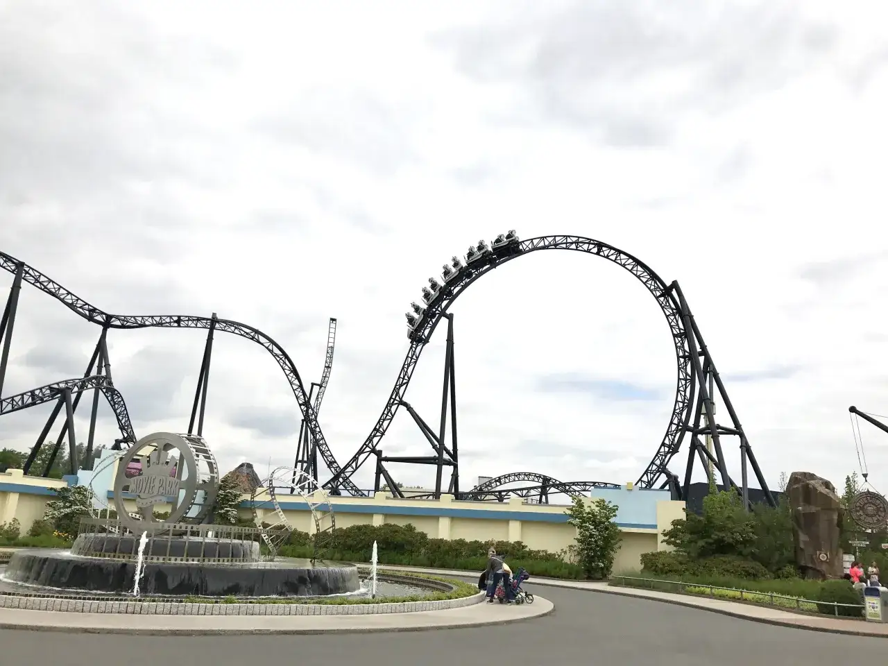 Star Trek Operation Enterprise Achterbahn Movie Park