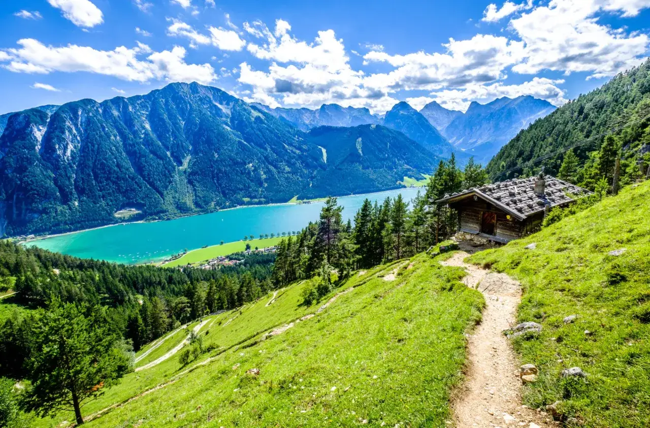 Österreich Seen Panorama