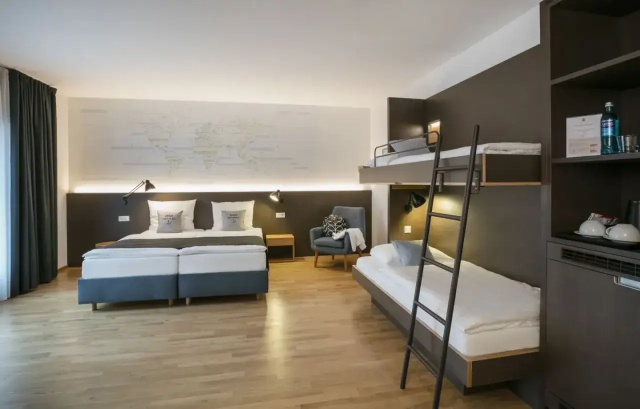 JUFA Hotel Hamburg Familienzimmer