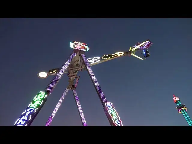 Infinity Fahrgesch&auml;ft Cannstatter Wasen